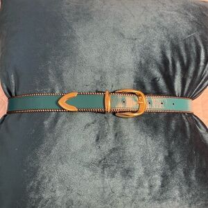 Pellateri genuine leather belt, L 38 inch , made in Italy 🇮🇹